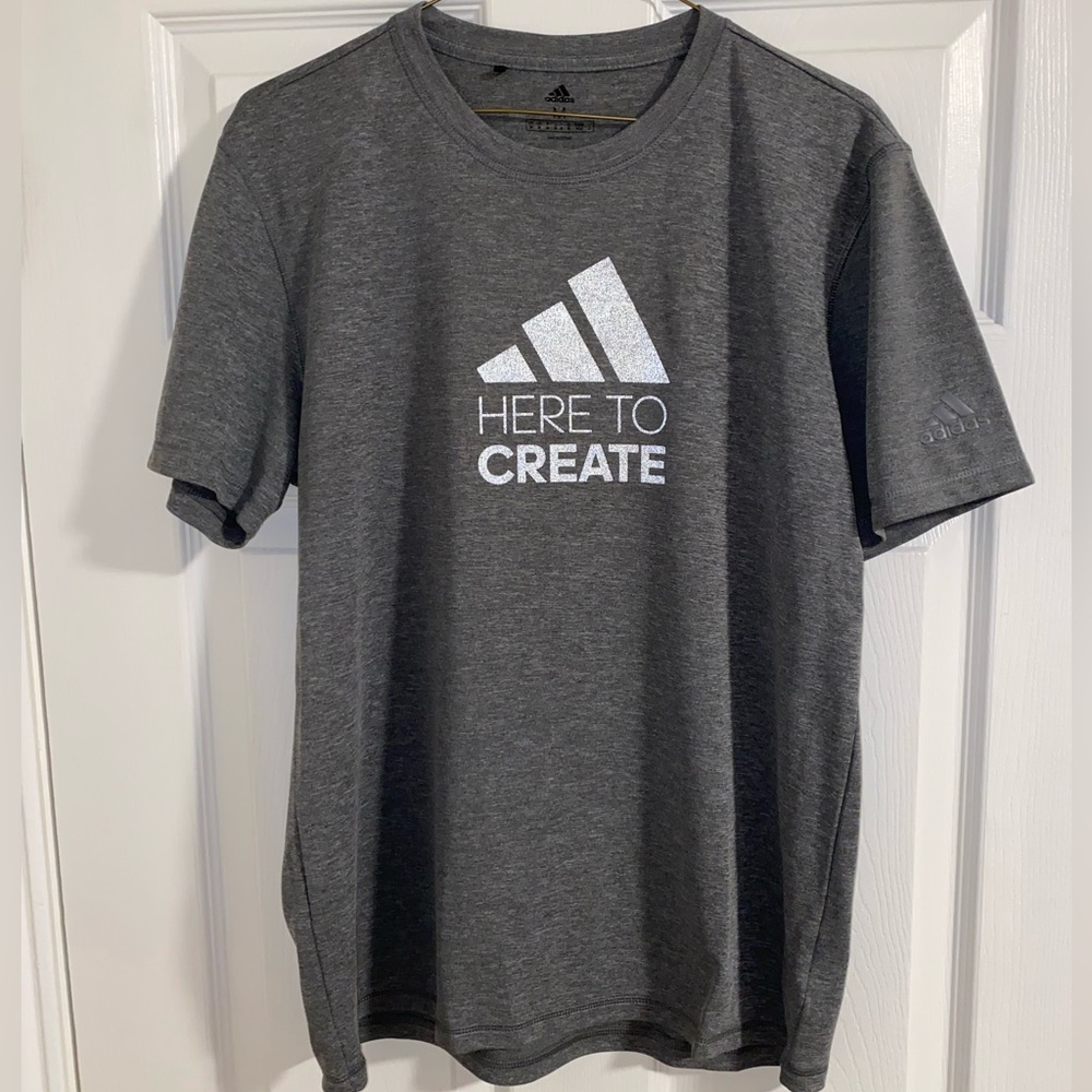 Adidas NWOT Limited Edition Creator’s T-shirt (See photos for T’s visual effect)